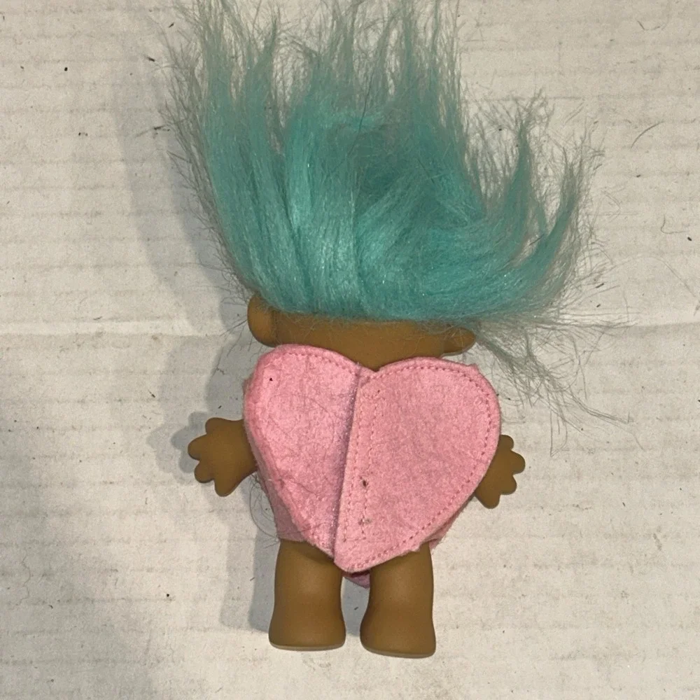 Rare Valentine's Candy Kiss Heart Troll 